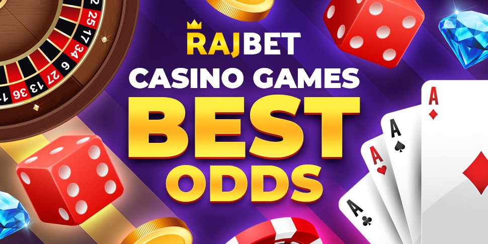 Online Casino Games With The Best Odds